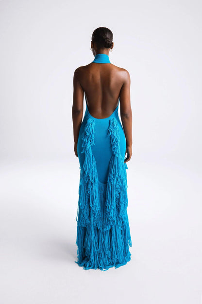 Mina Tassel Knit Gown - Endless