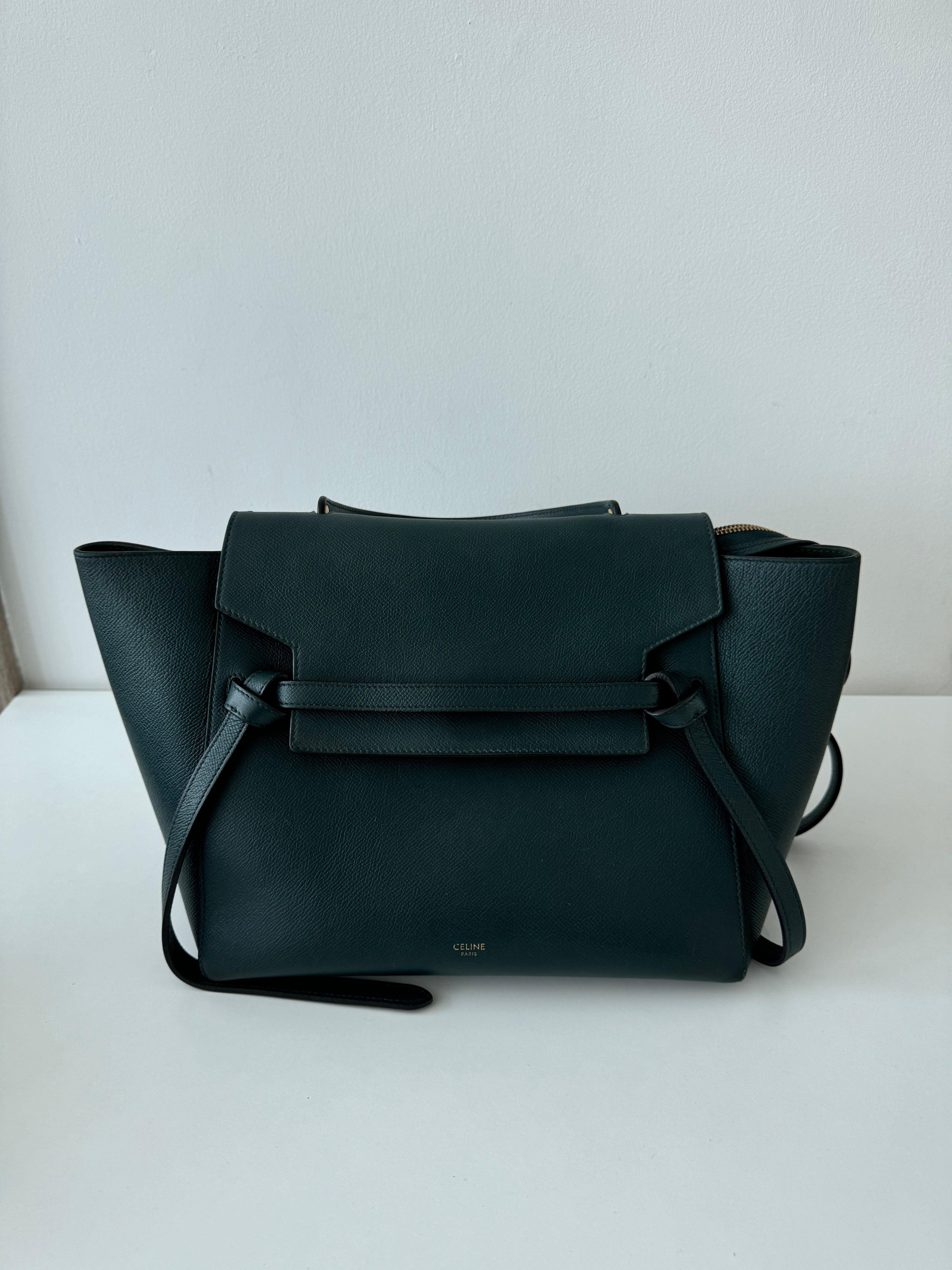 Mini Belt Bag in Grained Calfskin in Amazone - Endless - UAE Rental and Resale for Women's Fashion