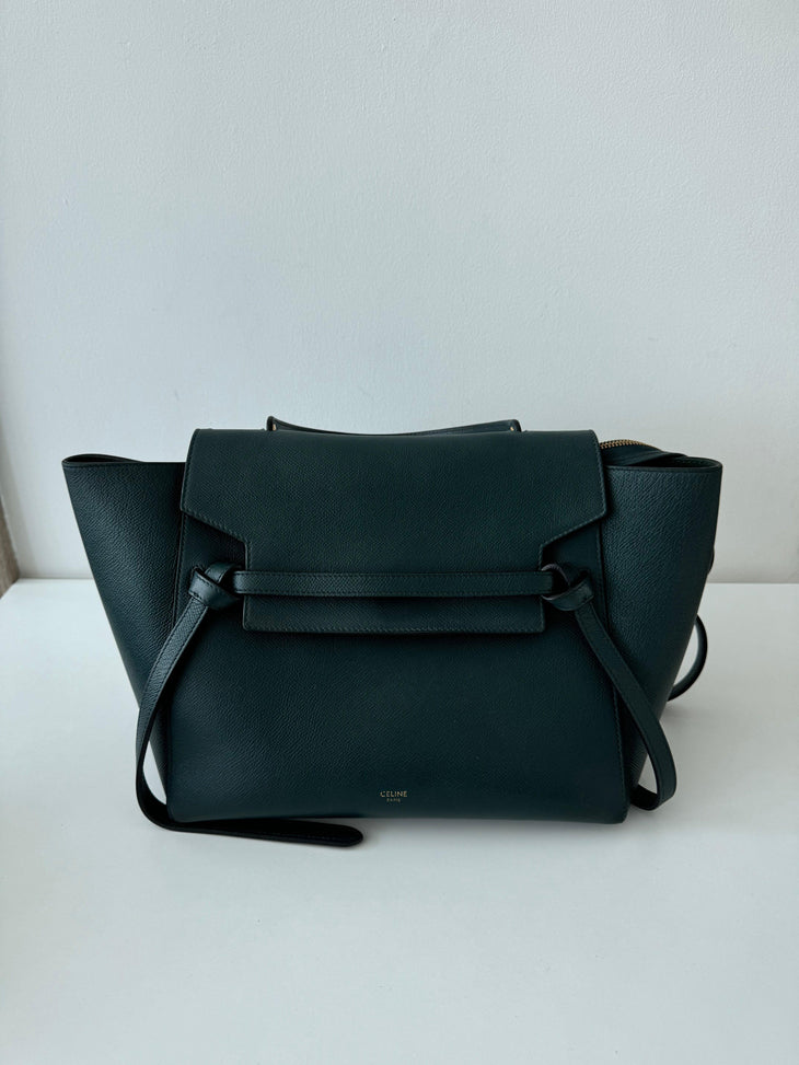 Mini Belt Bag in Grained Calfskin in Amazone - Endless - UAE Rental and Resale for Women's Fashion
