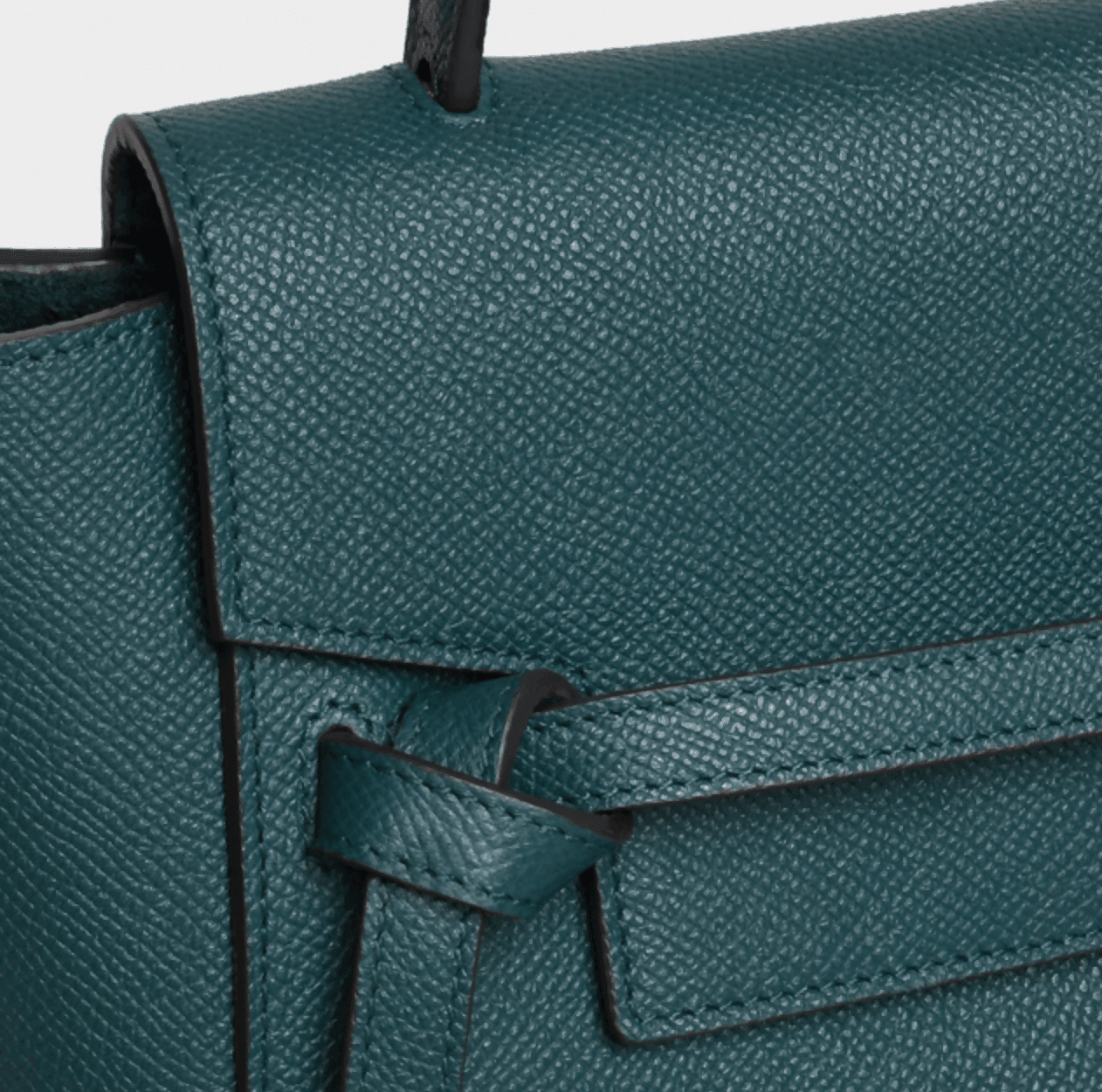Mini Belt Bag in Grained Calfskin in Amazone - Endless - UAE Rental and Resale for Women's Fashion