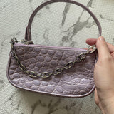 Mini Rachel Croco Bag - Endless - UAE Rental and Resale for Women's Fashion