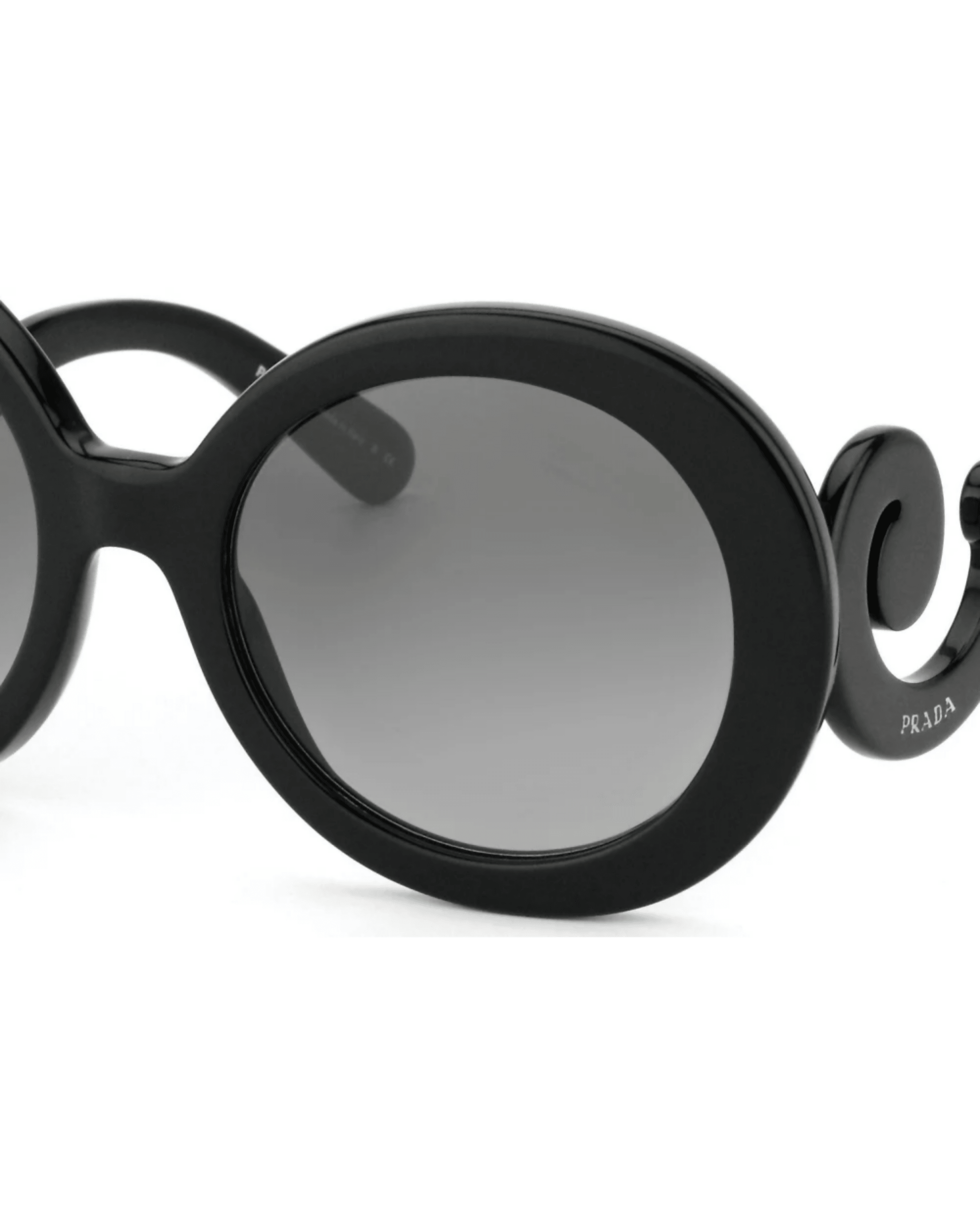 Minimal Baroque Round Sunglasses - Endless - UAE Rental and Resale for Women's Fashion