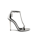 Mirror T-Strap Padlock 105 Sandal - Endless - UAE Rental and Resale for Women's Fashion