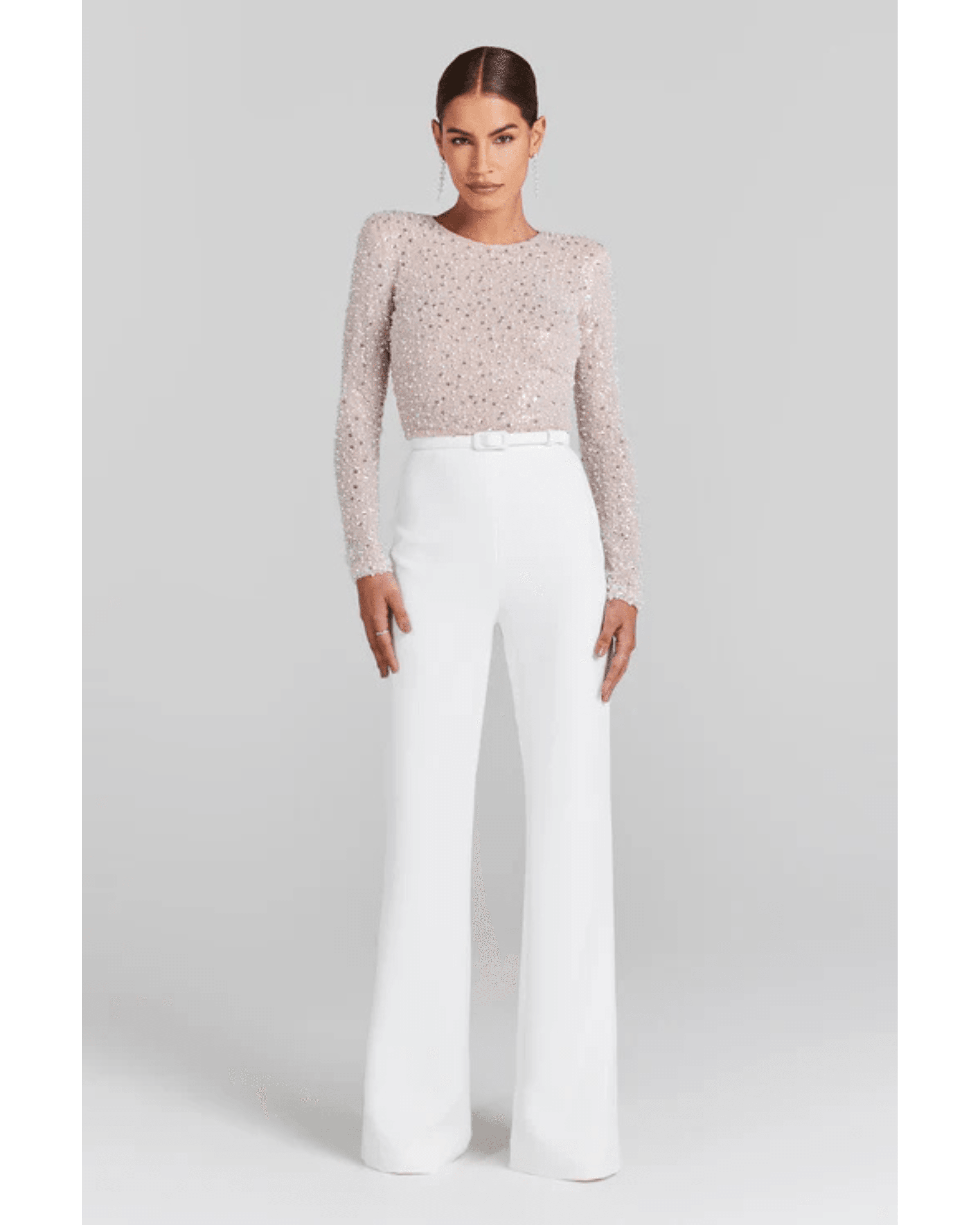 Misha White Jumpsuit - Endless - UAE Rental and Resale for Women's Fashion