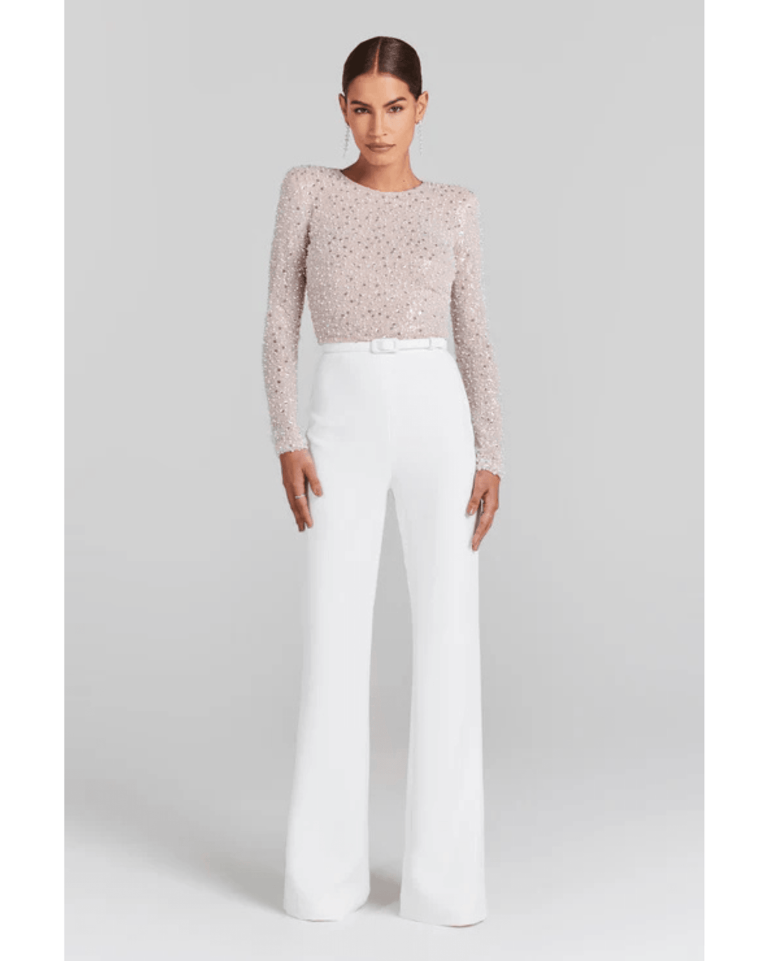Misha White Jumpsuit - Endless - UAE Rental and Resale for Women's Fashion