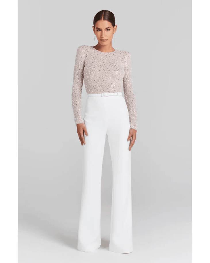 Misha White Jumpsuit - Endless - UAE Rental and Resale for Women's Fashion