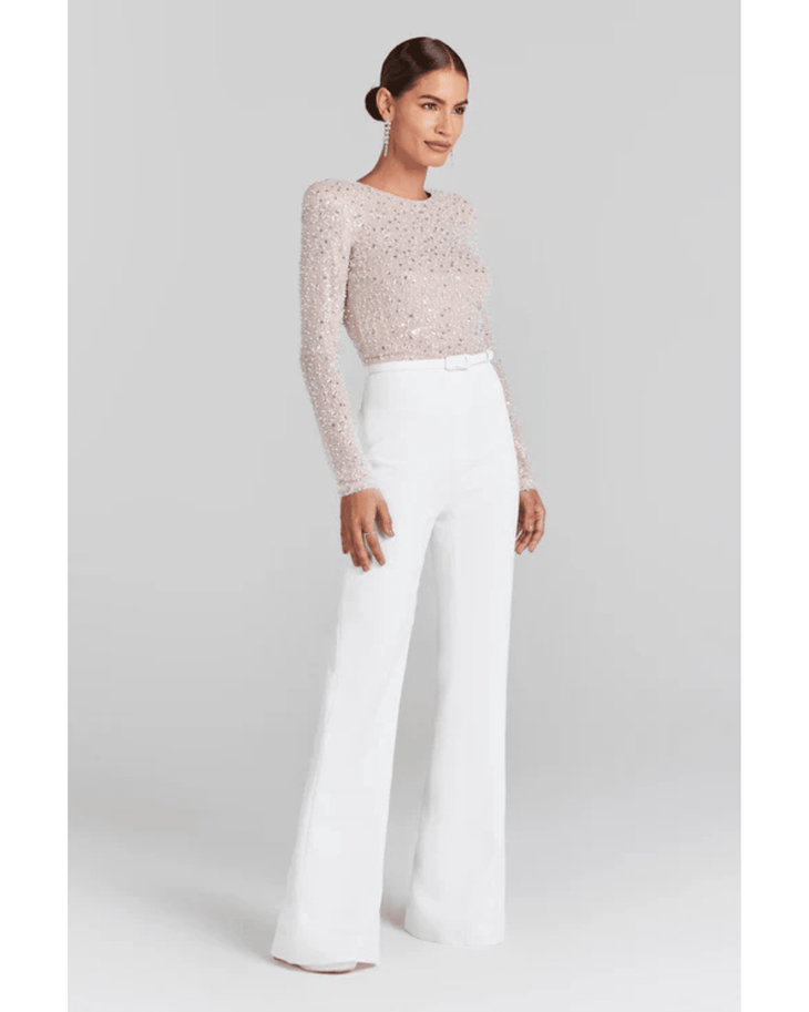 Misha White Jumpsuit - Endless - UAE Rental and Resale for Women's Fashion