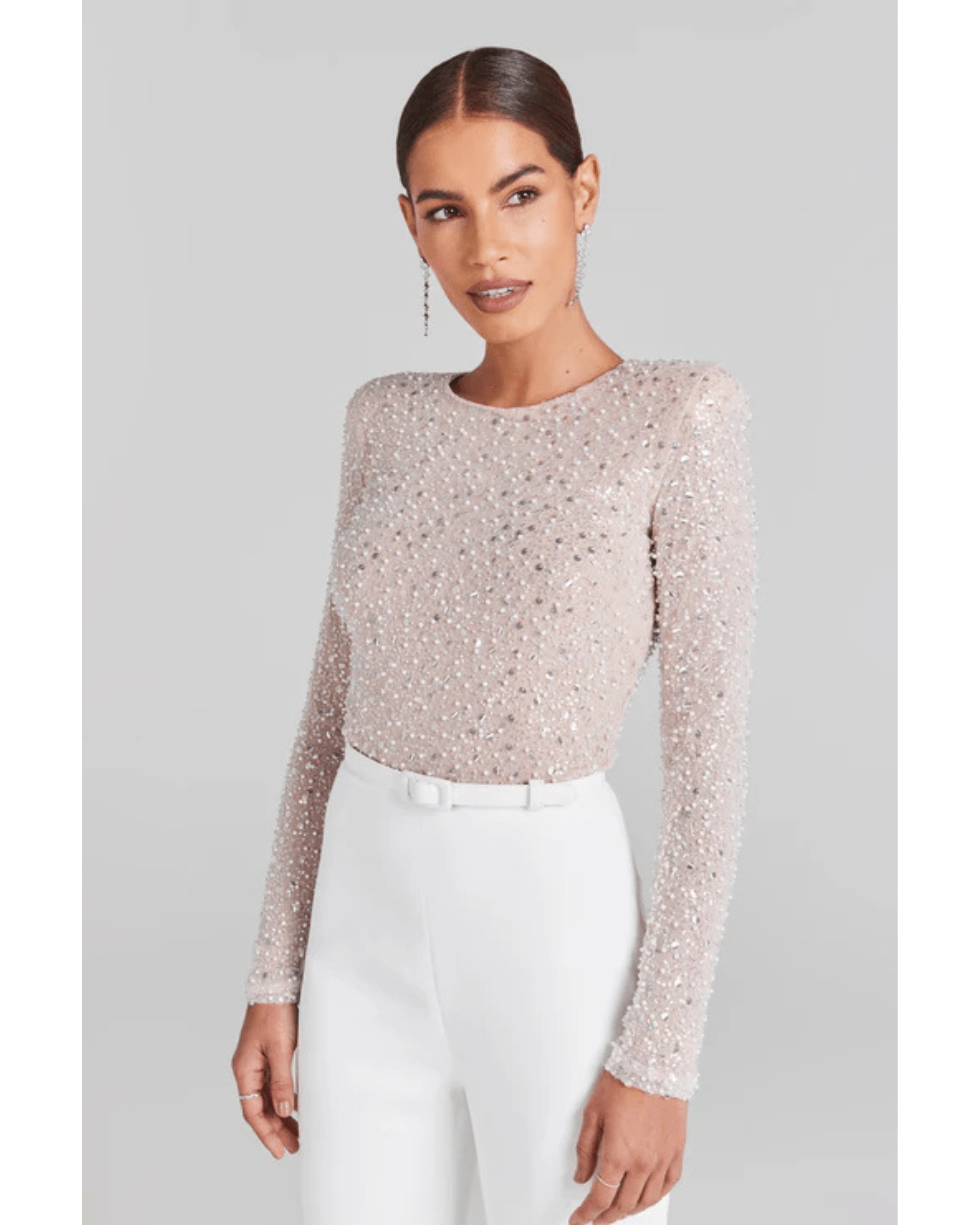 Misha White Jumpsuit - Endless - UAE Rental and Resale for Women's Fashion