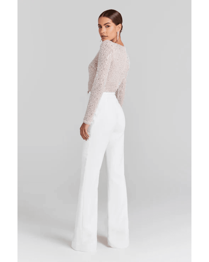 Misha White Jumpsuit - Endless - UAE Rental and Resale for Women's Fashion