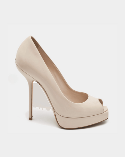 Miss Dior Peep Toe Platform Pumps - Endless