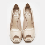 Miss Dior Peep Toe Platform Pumps - Endless - UAE Rental and Resale for Women's Fashion