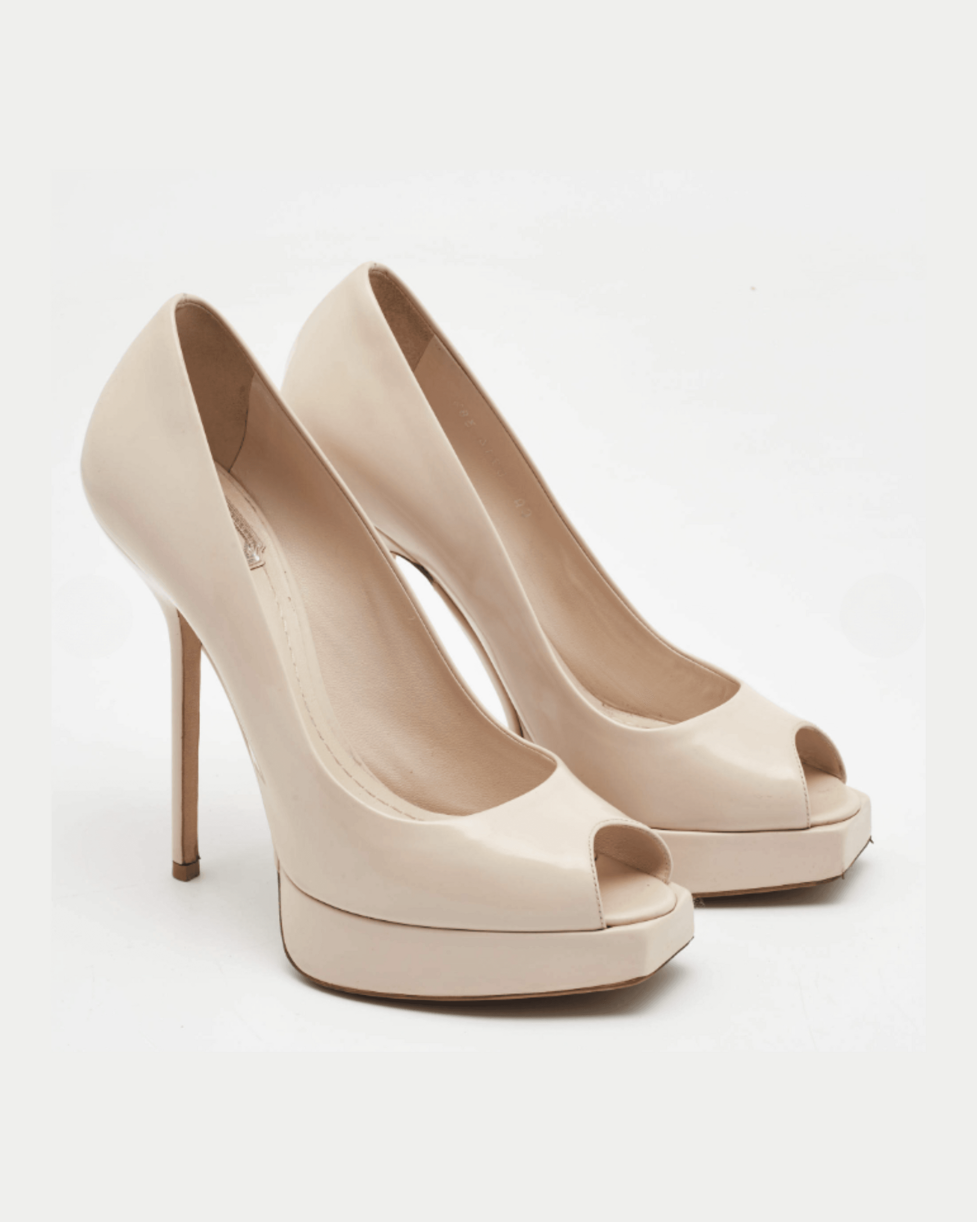 Miss Dior Peep Toe Platform Pumps - Endless