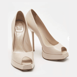 Miss Dior Peep Toe Platform Pumps - Endless - UAE Rental and Resale for Women's Fashion
