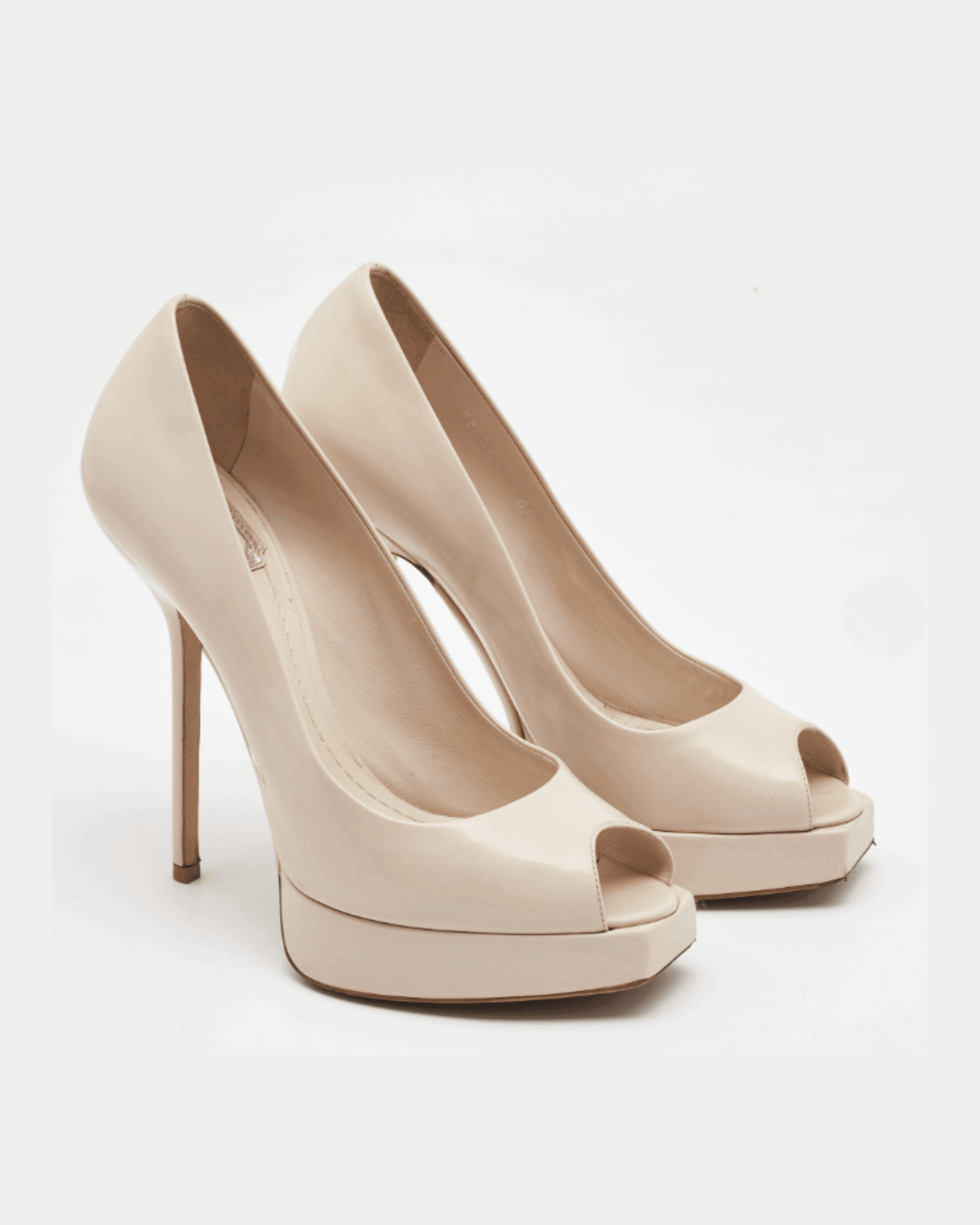 Miss Dior Peep Toe Platform Pumps - Endless - UAE Rental and Resale for Women's Fashion