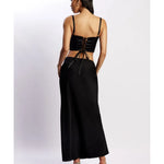Missy Maxi Satin Skirt - Endless - UAE Rental and Resale for Women's Fashion