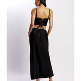 Missy Maxi Satin Skirt - Endless - UAE Rental and Resale for Women's Fashion