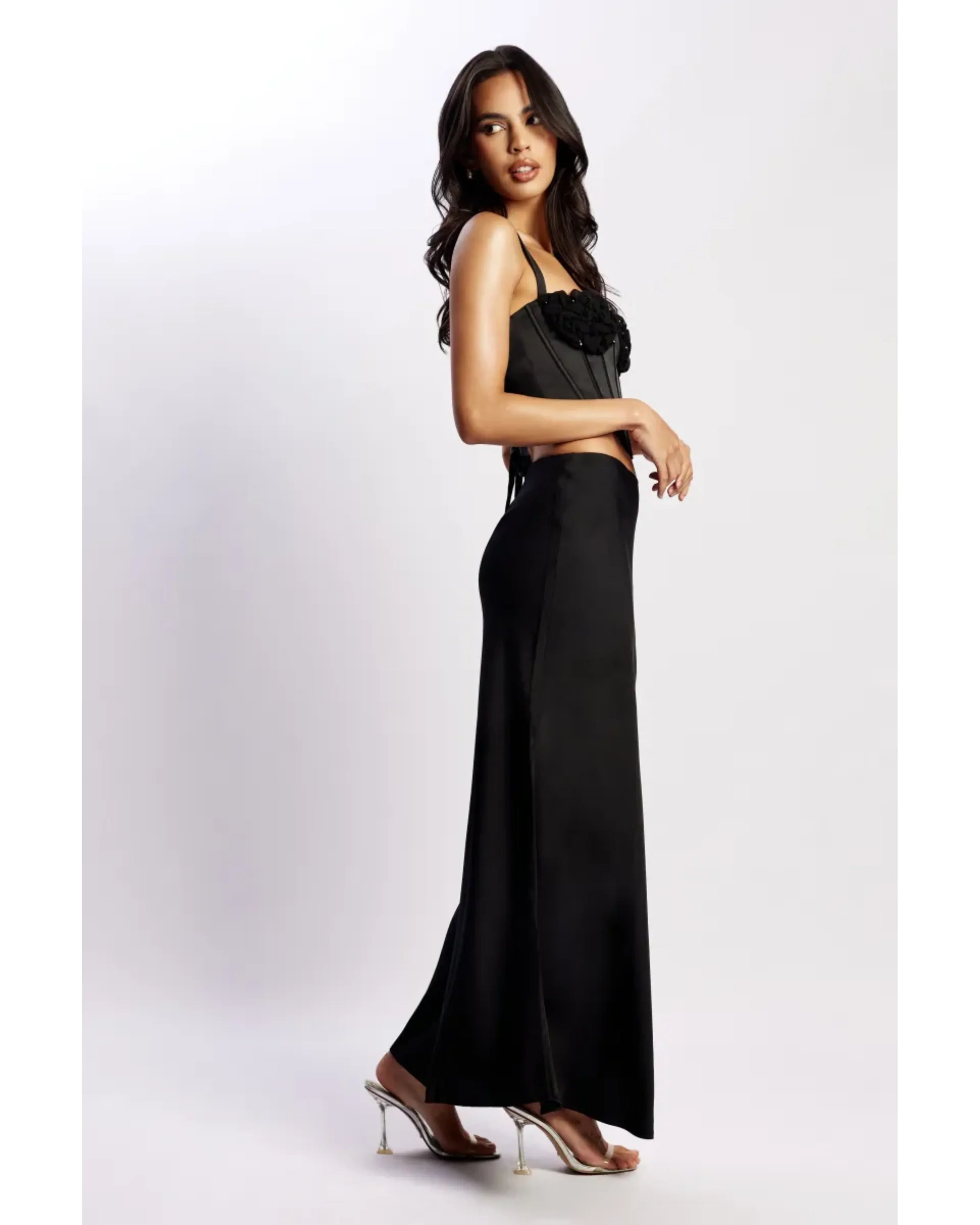 Missy Maxi Satin Skirt - Endless - UAE Rental and Resale for Women's Fashion
