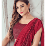Mitera Sequinned Ready to Wear Saree - Endless - UAE Rental and Resale for Women's Fashion