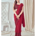 Mitera Sequinned Ready to Wear Saree - Endless - UAE Rental and Resale for Women's Fashion