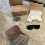 Miu Glimpse Sunglasses - Endless - UAE Rental and Resale for Women's Fashion