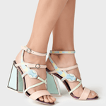 Molly Multipastels High Heels - Endless - UAE Rental and Resale for Women's Fashion
