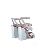 Molly Multipastels High Heels - Endless - UAE Rental and Resale for Women's Fashion