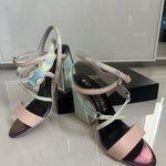 Molly Multipastels High Heels - Endless - UAE Rental and Resale for Women's Fashion