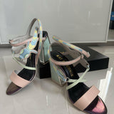 Molly Multipastels High Heels - Endless - UAE Rental and Resale for Women's Fashion