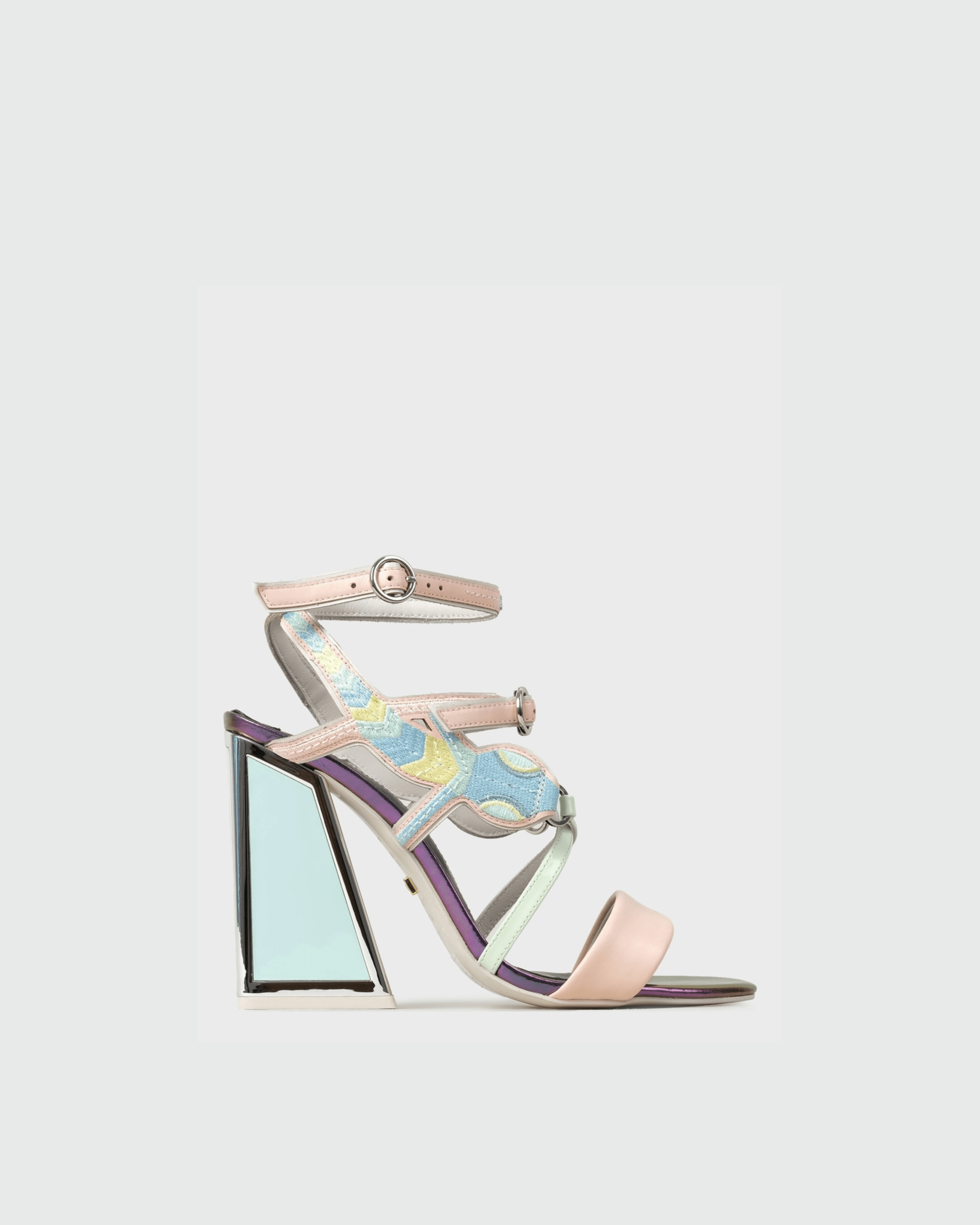 Molly Multipastels High Heels - Endless - UAE Rental and Resale for Women's Fashion