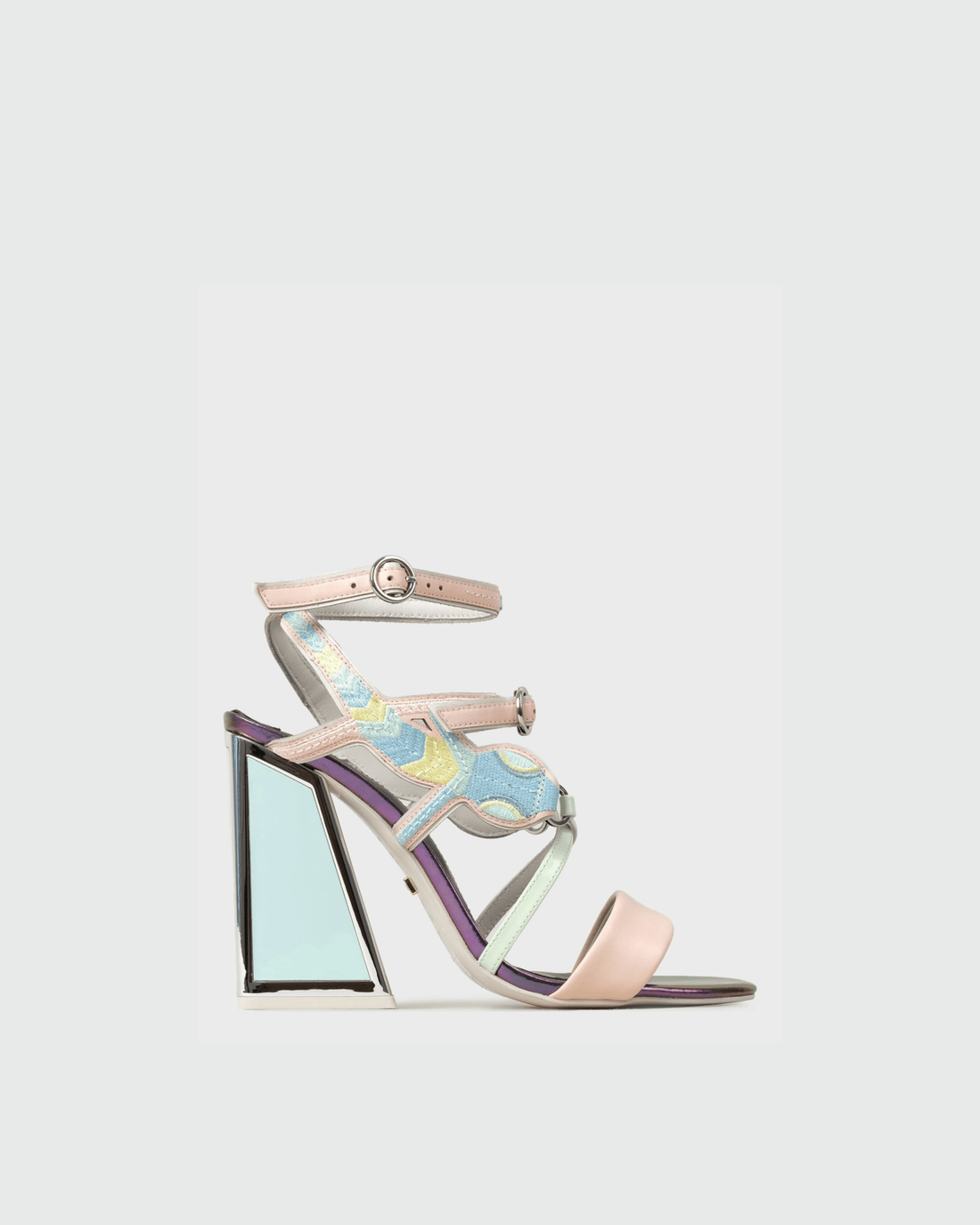 Molly Multipastels High Heels - Endless - UAE Rental and Resale for Women's Fashion