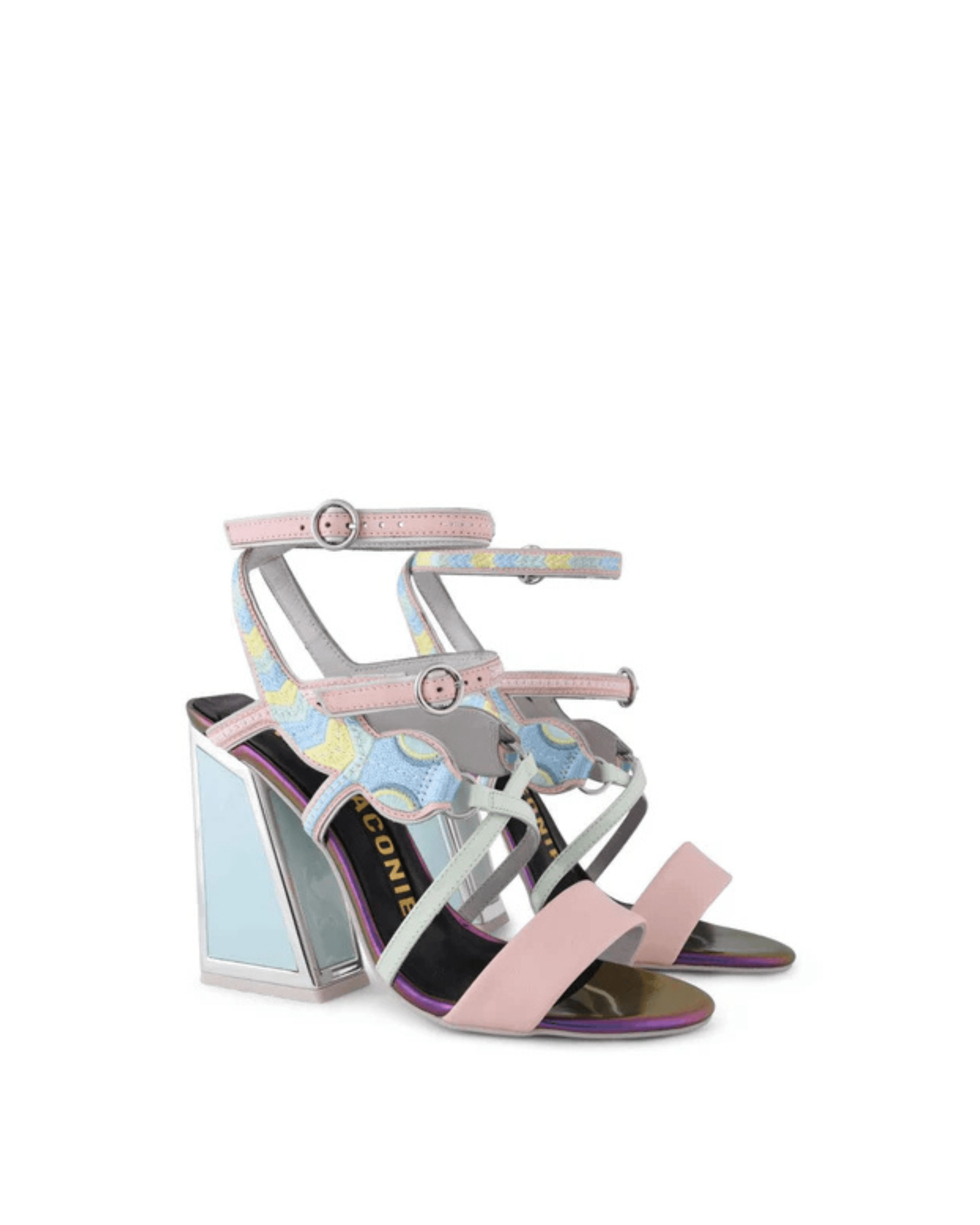Molly Multipastels High Heels - Endless - UAE Rental and Resale for Women's Fashion