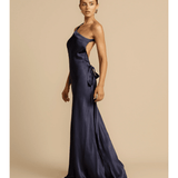 Monique Satin Maxi Dress - Endless - UAE Rental and Resale for Women's Fashion