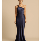 Monique Satin Maxi Dress - Endless - UAE Rental and Resale for Women's Fashion