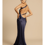 Monique Satin Maxi Dress - Endless - UAE Rental and Resale for Women's Fashion