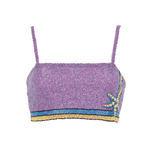 Monni Hand Embroidered Crystal Top - Endless - UAE Rental and Resale for Women's Fashion
