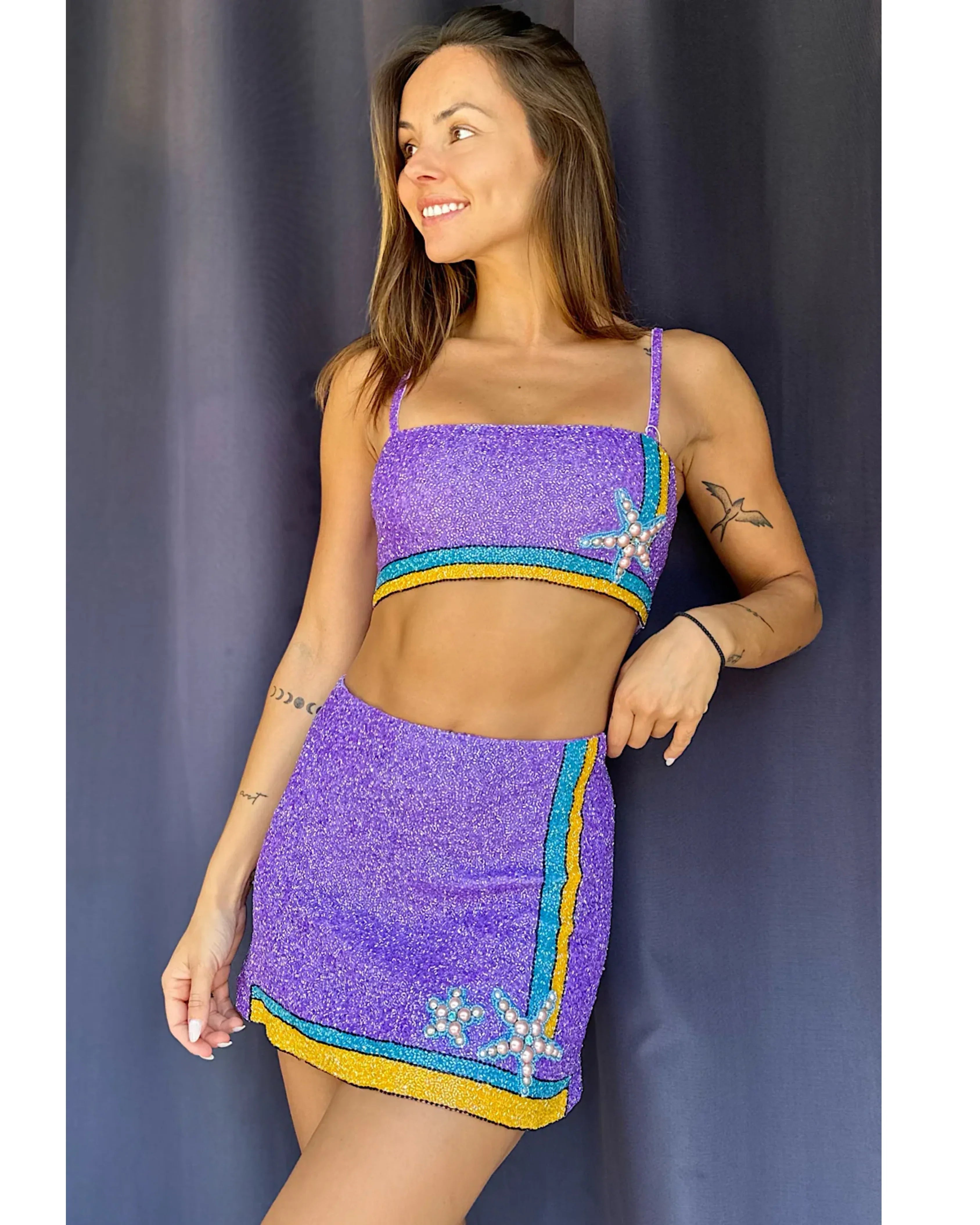 Monni Skirt - Endless - UAE Rental and Resale for Women's Fashion