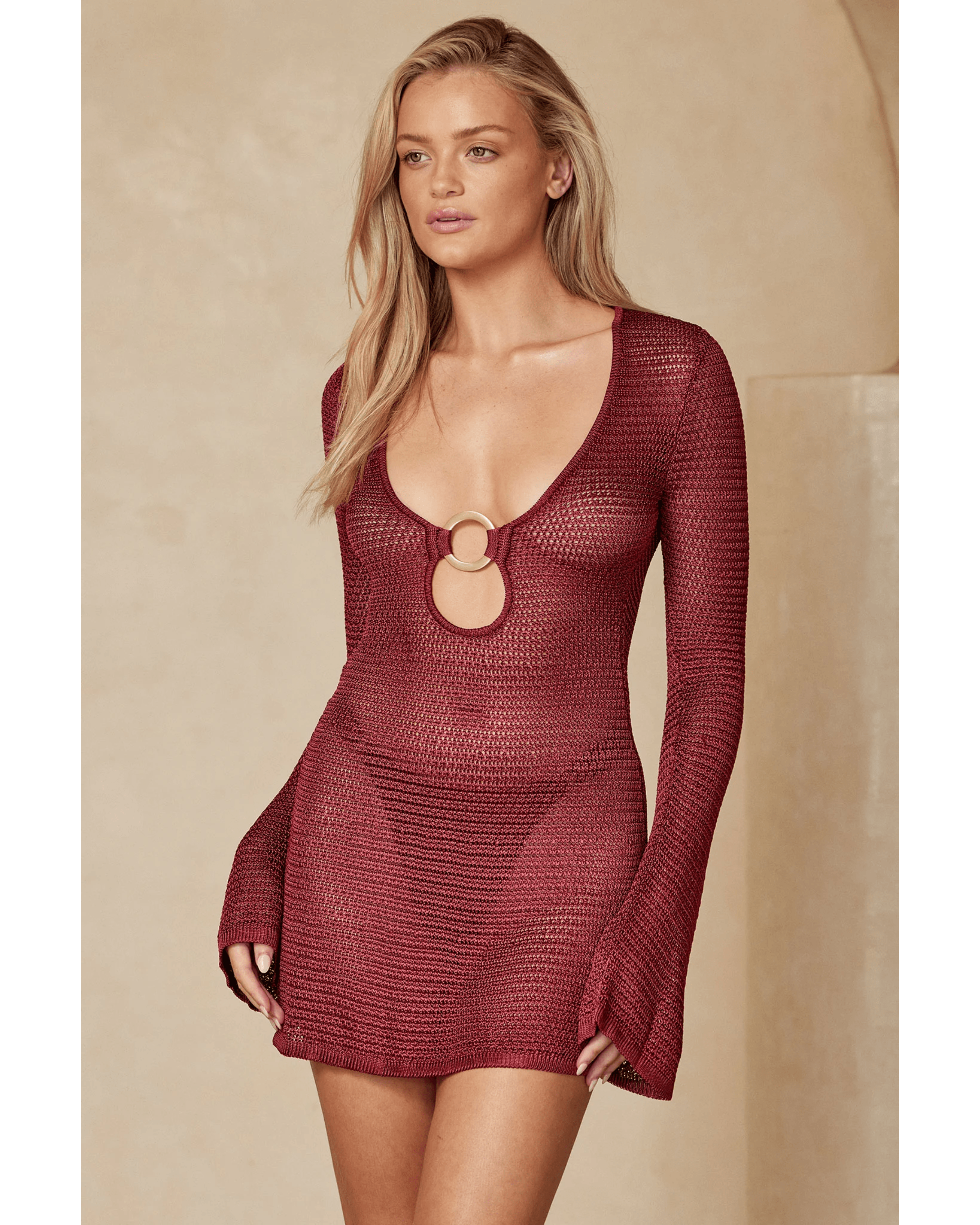 Montego Mini Dress - Endless - UAE Rental and Resale for Women's Fashion
