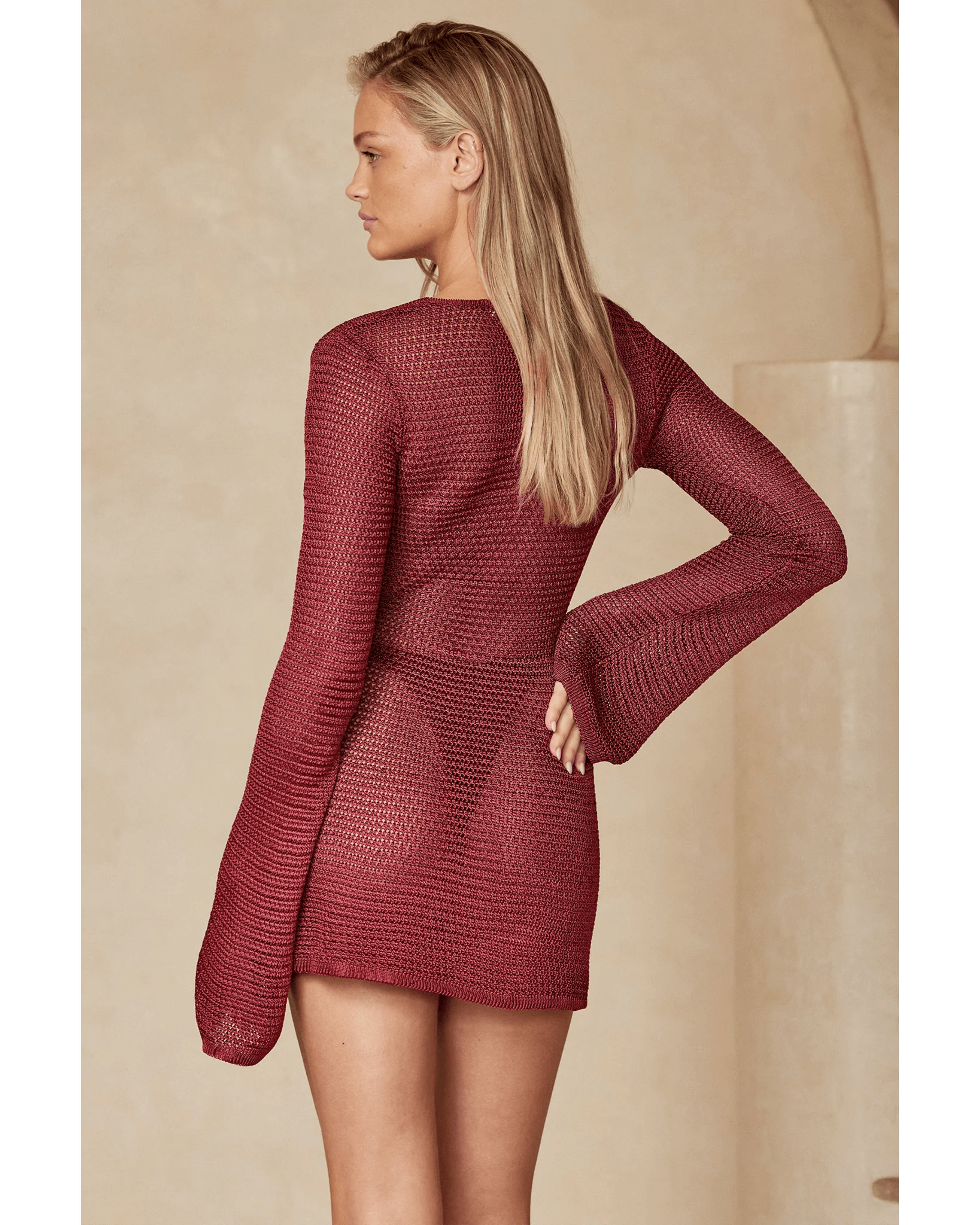 Montego Mini Dress - Endless - UAE Rental and Resale for Women's Fashion
