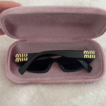 MU 09YS Solar Oval-frame Acetate Sunglasses - Endless - UAE Rental and Resale for Women's Fashion