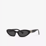 MU 09YS Solar Oval-frame Acetate Sunglasses - Endless - UAE Rental and Resale for Women's Fashion