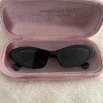 MU 09YS Solar Oval-frame Acetate Sunglasses - Endless - UAE Rental and Resale for Women's Fashion