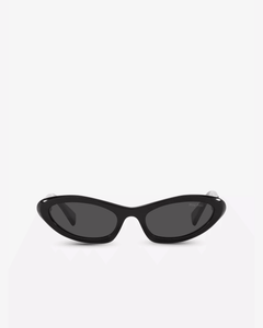 MU 09YS Solar Oval-frame Acetate Sunglasses - Endless - UAE Rental and Resale for Women's Fashion