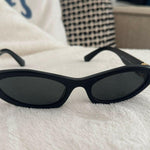MU 09YS Solar Oval-frame Acetate Sunglasses - Endless - UAE Rental and Resale for Women's Fashion