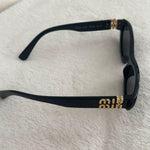 MU 09YS Solar Oval-frame Acetate Sunglasses - Endless - UAE Rental and Resale for Women's Fashion