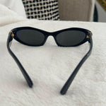 MU 09YS Solar Oval-frame Acetate Sunglasses - Endless - UAE Rental and Resale for Women's Fashion