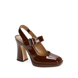 Mule Style Heeled Sandals - Endless - UAE Rental and Resale for Women's Fashion
