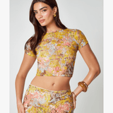 Multi Lace Co-Ord Set - Endless - UAE Rental and Resale for Women's Fashion