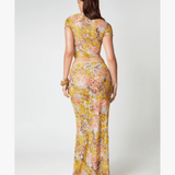 Multi Lace Co-Ord Set - Endless - UAE Rental and Resale for Women's Fashion