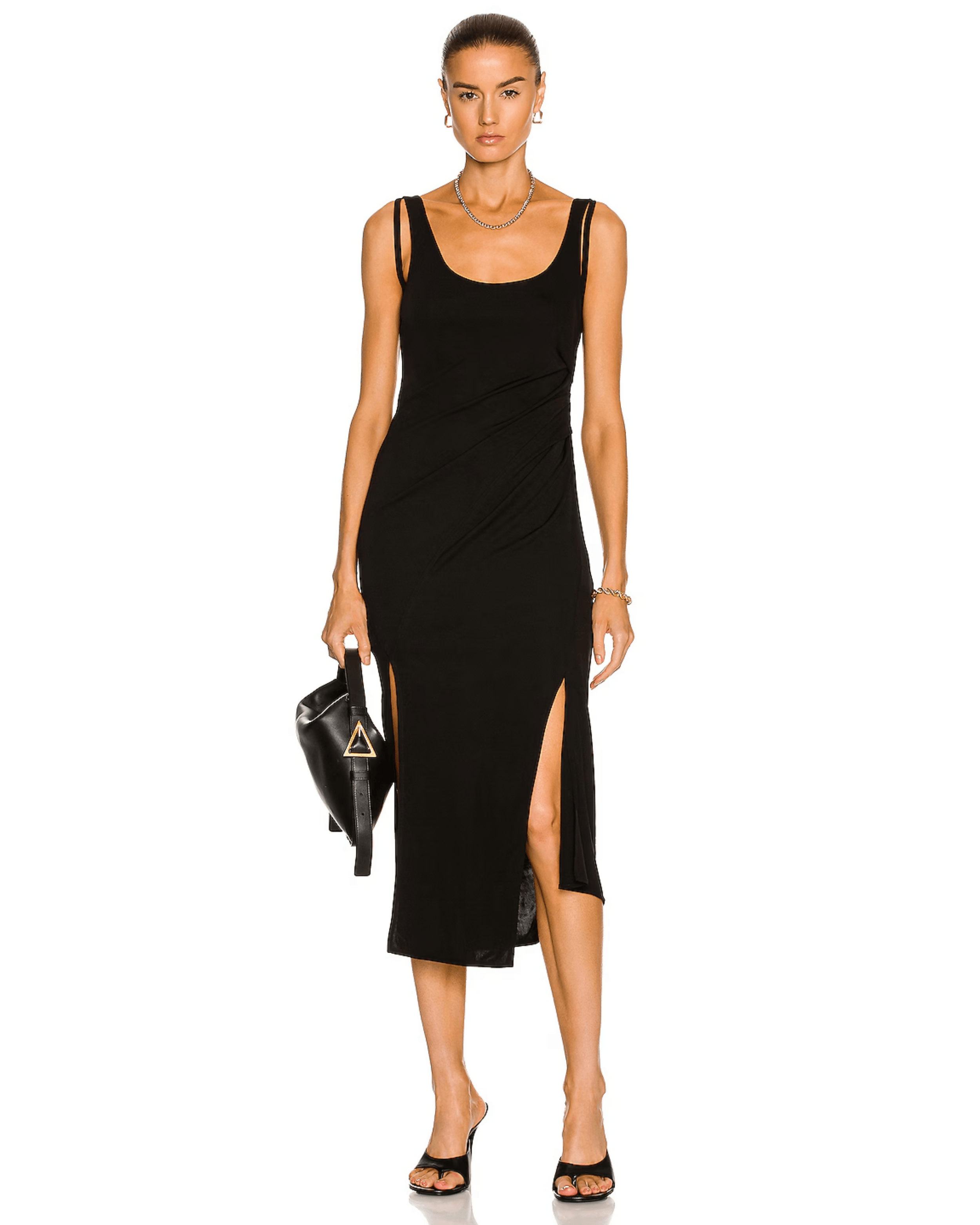 Multi Slit Dress - Endless - UAE Rental and Resale for Women's Fashion