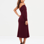 Mystery Asymmetrical Knitted Dress - Endless - UAE Rental and Resale for Women's Fashion